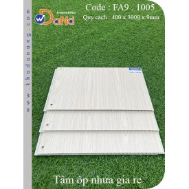 Tấm ốp nhựa giá rẻ FA9 - 1005